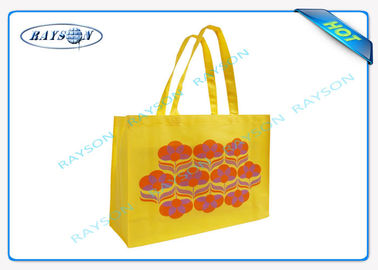 Reusable Printed Non Woven Fabric Bags 80gr