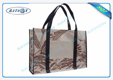 Reusable Printed Non Woven Fabric Bags 80gr