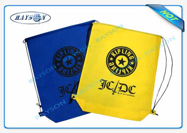 Recyclable Printed Polypropylene PP Non Woven Bags For Clothes and Shoes