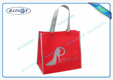 Eco-Freindly 70gr Non Woven Fabric Bags For Packaging Material