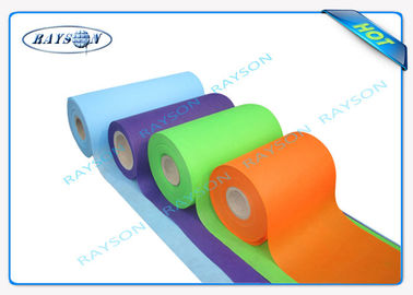 PP Spunbond Non Woven Fabric Rolls Eco Friendly Mateiral