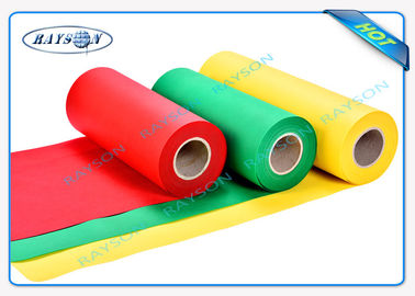 Disposable Laminated Non Woven Fabric Roll For Bed Sheet Covers