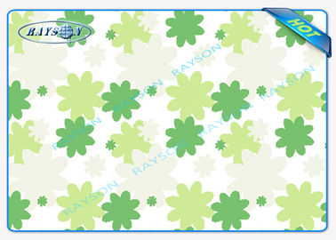 Eco friendly and Recyclable PP Spun Bond Non Woven Fabric with Colourful Printing Pattern