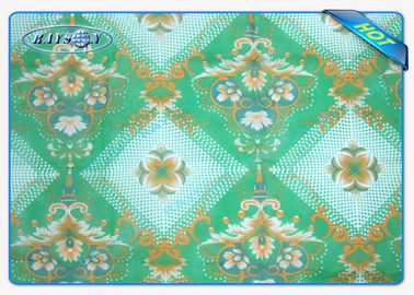 Eco-Friendly Colorful Pattern Non Woven Wrapping Fabric For Flower Packing