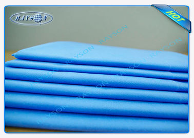Pink Medical Use Disposable Bed Sheet Polypropylene Non Woven Bed Sheet