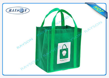 Customized Non Woven Polypropylene Bags , Non Woven Carry Bag Heat Sealing