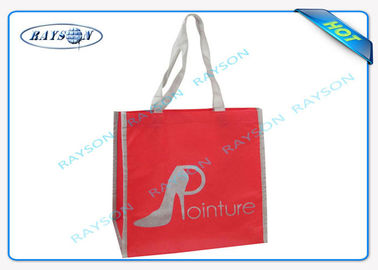 Mult - Color PP Non Woven Fabric For Shopping Bag Environmental Friendly