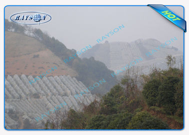  Certificate Agricultural Non Woven Landscape Fabric / Frost Protection Fleece with Reinforced Edge