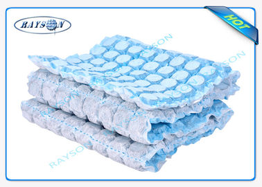 Good Strength Blue PP Non Woven Fabric For Mattress Spring Cover