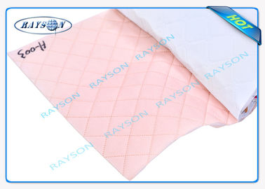 Mattress Quilting Spunbond Polypropylene Non Woven Fabric 17gsm White
