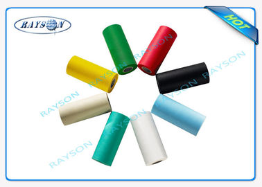 100% Raw Polypropylene Non Woven Fabric In Roll For Shipping Bags