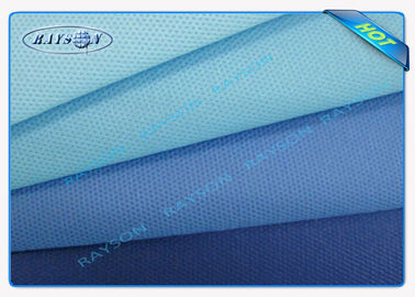 Pocket Spring PP Spunbond Non Woven Fabric Seasame Dot Pattern