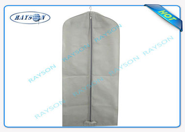 Foldable Long Handle Hanging Non Woven Fabric Bags In Tessuto Non Tessuto Material