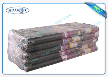 Biodegradable Heavy Duty Agricultrual Non Woven Cover In Black Color 1.5OZ 40gsm To 100gsm