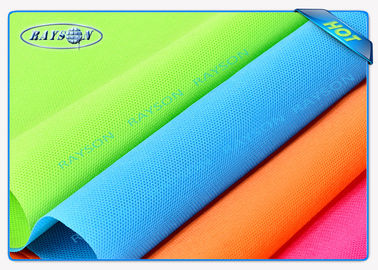 Polypropylene / Tessuto Non / PP Spun Bonded Non Woven Fabric Custom