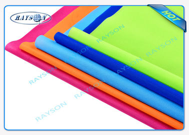 Blue Fabric Tablecloths Nappe Non Tisse Spunbond 1.20 X 20M ANIS