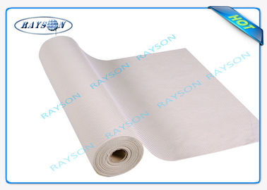 9GSM To 150GSM Soft Multipurpose Pp Spunbond Nonwoven Fabric in White