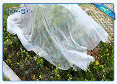 Eco Friendly Anti UV White Non Woven Landscape Fabric for Frost Fleece