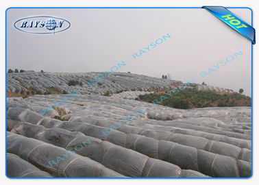 Heavy Duty Landscape Fabric For Tree Cover , PP Spunbond Non Woven Fabric 22GSM