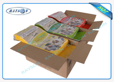 Approved Non Woven Disposable Tablecloths Vinyl Tablecloth Soft Feeling