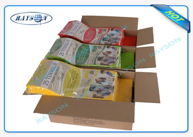  Approved Non Woven Disposable Tablecloths Vinyl Tablecloth Soft Feeling