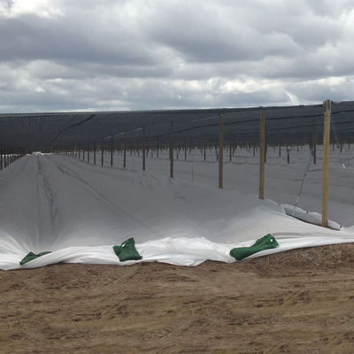 Non Woven PP Agricultural Crop Cover Jointed Width For Frost Protection