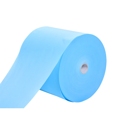 Dyed Pp Spunbond Non Woven Fabric For Mattress Box Spring Cover In 70gram Jumbo Rolls