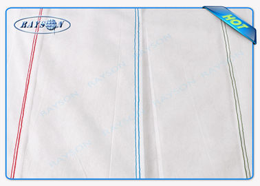 Anti - UV PP Non Woven Fabric For Agriculture / Non Woven Landscape Fabric