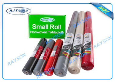 Heat Shrink Film Packed Rolle Non Woven Polypropylene For Table Cover