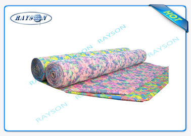 Non Toxic Eco Friendly Printed Pp Non Woven Fabric For Mattress Cover / Package Material