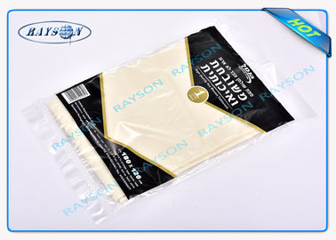 Comfortable Oilproof / Waterproof Printable Non Woven Fabric Tablecloth Non - Toxic