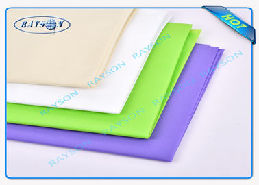 AZO Free Harmless And Non - Toxic Tnt Fabric Disposable Table Cloths