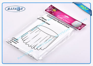 Disposable Polypropylene Non Woven Table Cloth with Printing Design