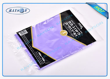 Colored Disposable Printed Polypropylene Non Woven Tablecloth Approved 