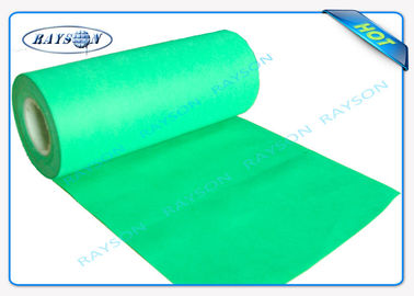 Embossed Blue Medical 	PP Spunbond Non Woven Fabric For Mattress Springs And Bed Sheet