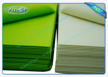 Diamond Dot PP Spunbond Non Woven , Oeko Tex pp Nonwoven sms Fabricantes