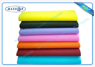 Roll Packing More Color PP Spunbond Non Woven Fabric PP Spunbond Nonwoven