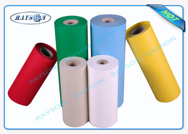 Blue Green Brown Polypropylene Non - woven Fabric / Innerspring Tnt Spunbond Fabric