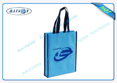 Custom Printed Patterns Polypropylene Non Woven Fabric Bags For Clothes / Supermarket / Shop