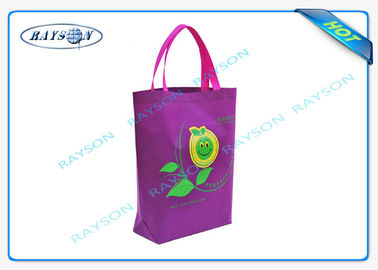 Eco - Friendly Polypropylene Non Woven Shopping Bag with Printing Patterns 	Non Woven Fabric Bags