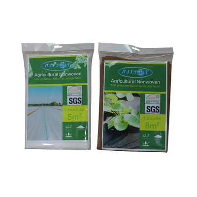 Agricultural Nonwoven Spunbond Frost Blanket Crop Cover Fabric For Cold Weather