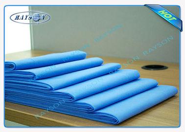 Eco - Friendly SS Non Woven Disposable Bed Sheet For Patient Bed / Beauty Salon