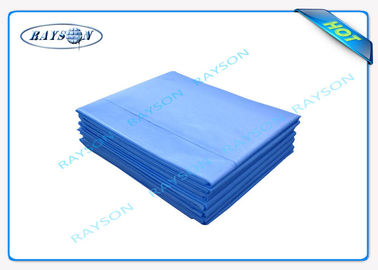 Eco - Friendly SS Non Woven Disposable Bed Sheet For Patient Bed / Beauty Salon