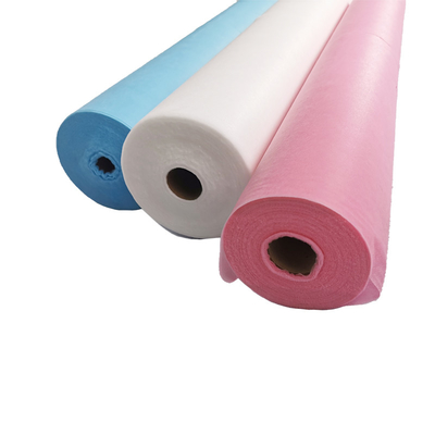 Pp Spun Bond Waterproof Disposable Bed Sheet Roll With Cross Whole