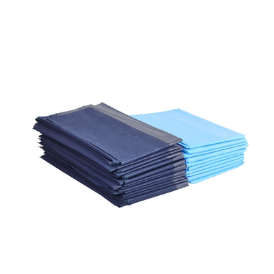 Eco Friendly Pure Color Spunbond Mateiral Non Woven Fabric For Hospital Bed Sheets