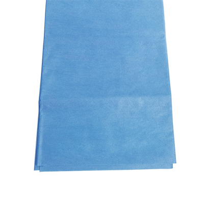 Eco Friendly Pure Color Spunbond Mateiral Non Woven Fabric For Hospital Bed Sheets
