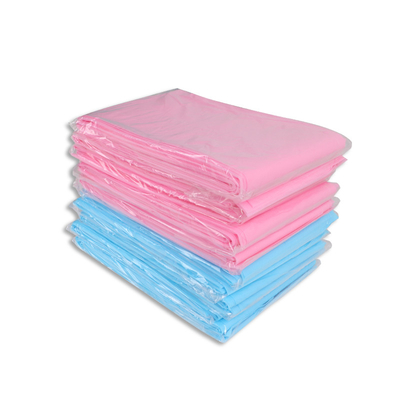 Eco Friendly Pure Color Spunbond Mateiral Non Woven Fabric For Hospital Bed Sheets