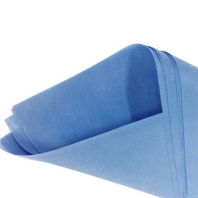 Medical Disposable Bed Sheet Pp Spunbond Nonwoven For Spa Hospital