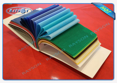 SBPP Non Woven Fabric Polypropylene Roll Material Rayson Spunlace Non Woven
