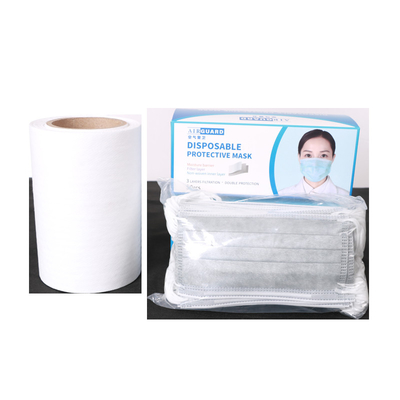 Eco Friendly PP BFE 99 Medical Meltblown Nonwoven Fabric For Surgical Face Mask